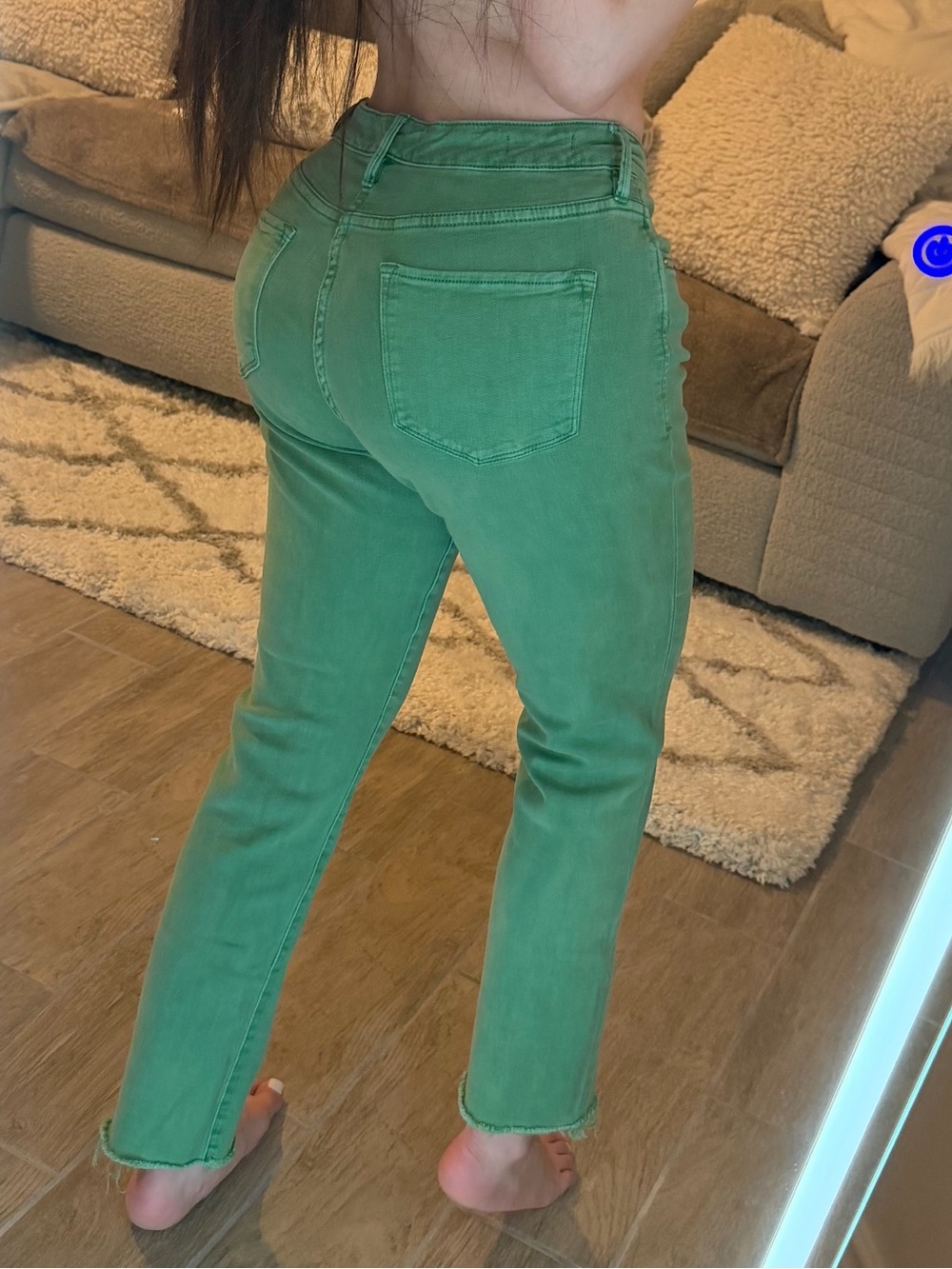 Dear John blaire straight green jeans